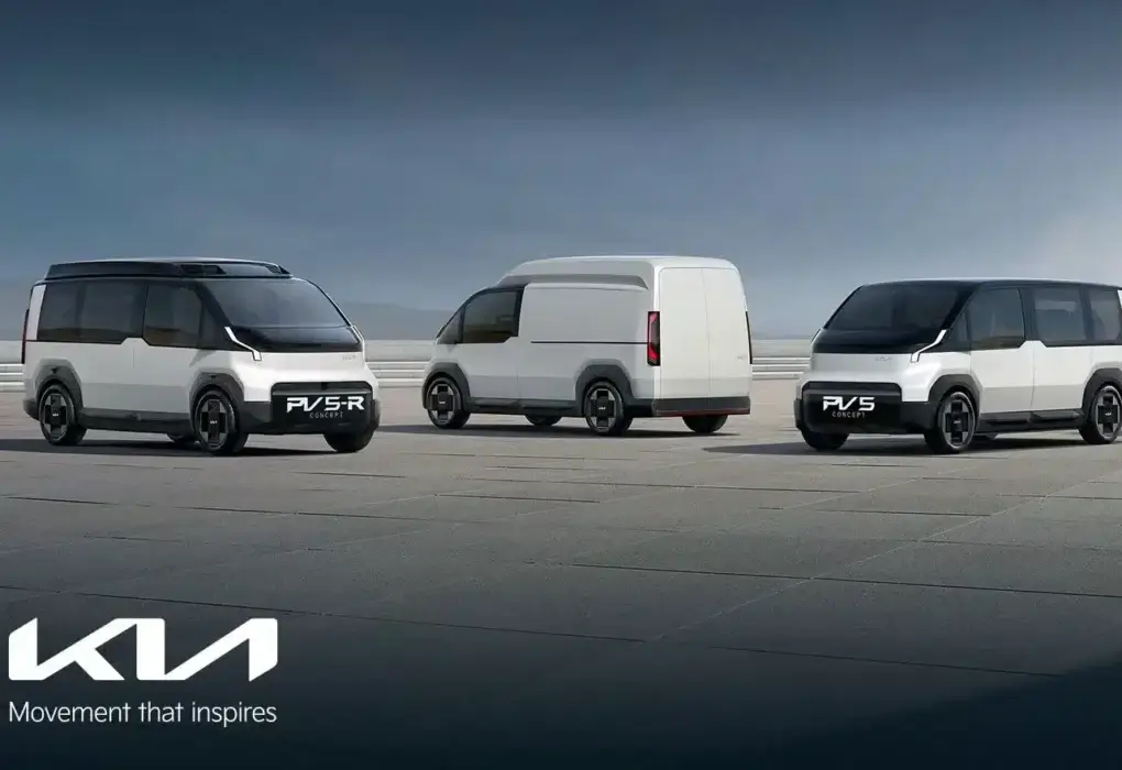 Kia Défie le VW ID.Buzz avec Son Nouveau Monospace Électrique