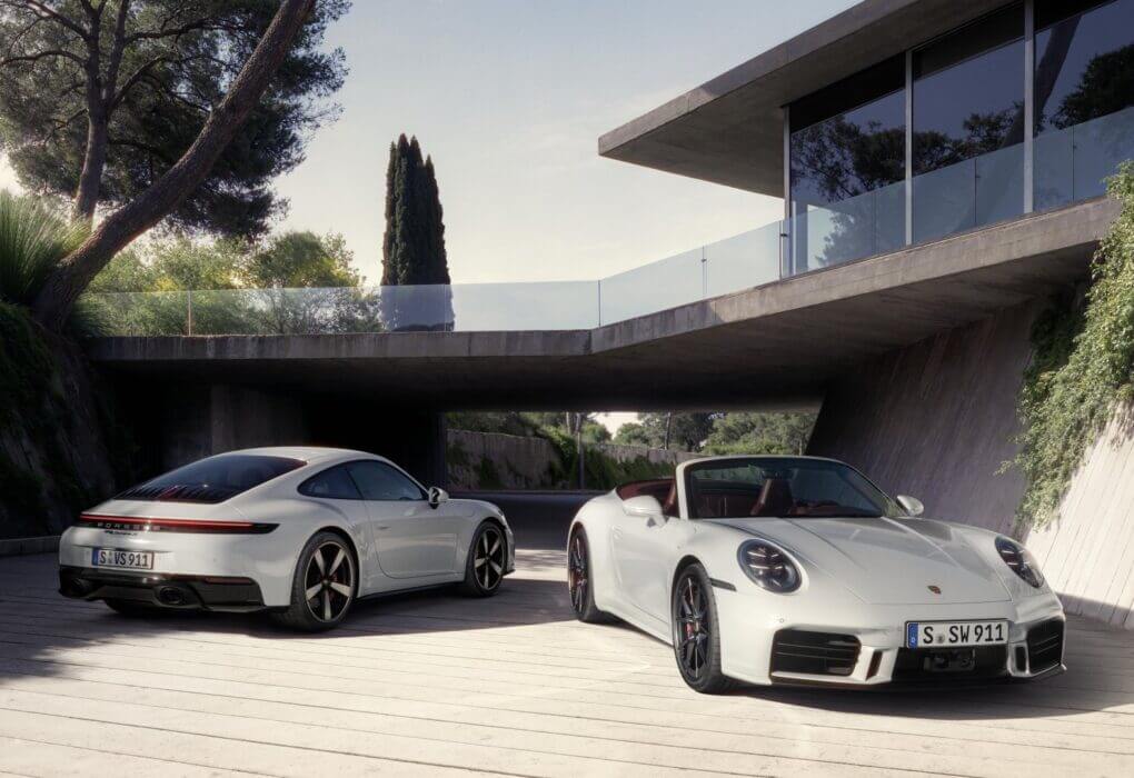 Découvrez la nouvelle Porsche 911 Carrera S 2025 !