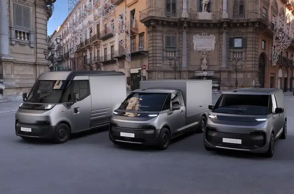 Découverte des Nouveaux Fourgons Électriques Flexis!