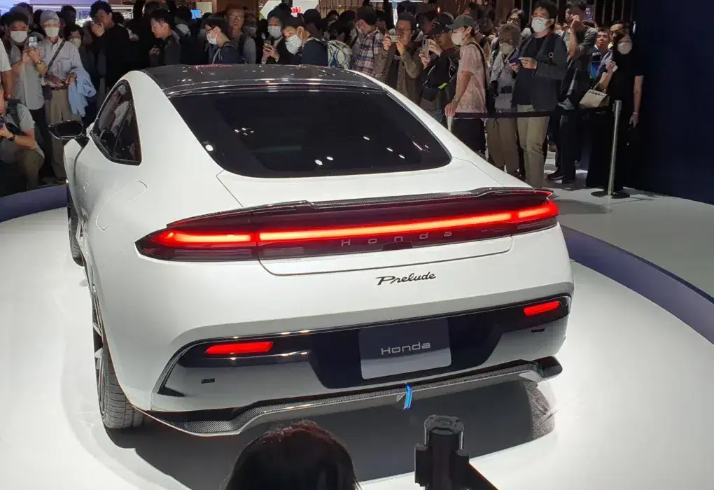 Honda: la Prelude est de retour !