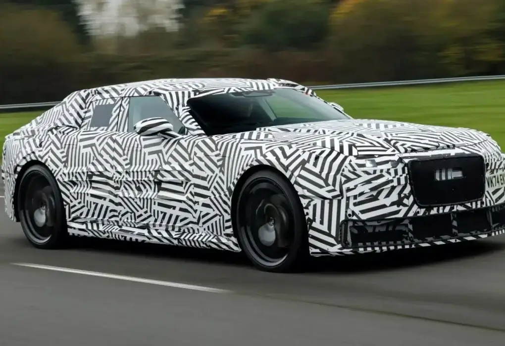La première Jaguar électrique en Espagne !