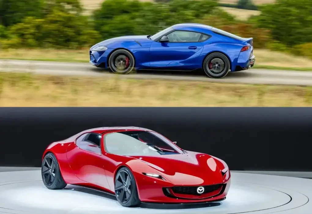 Rumeur: Possible collaboration entre Toyota et Mazda!
