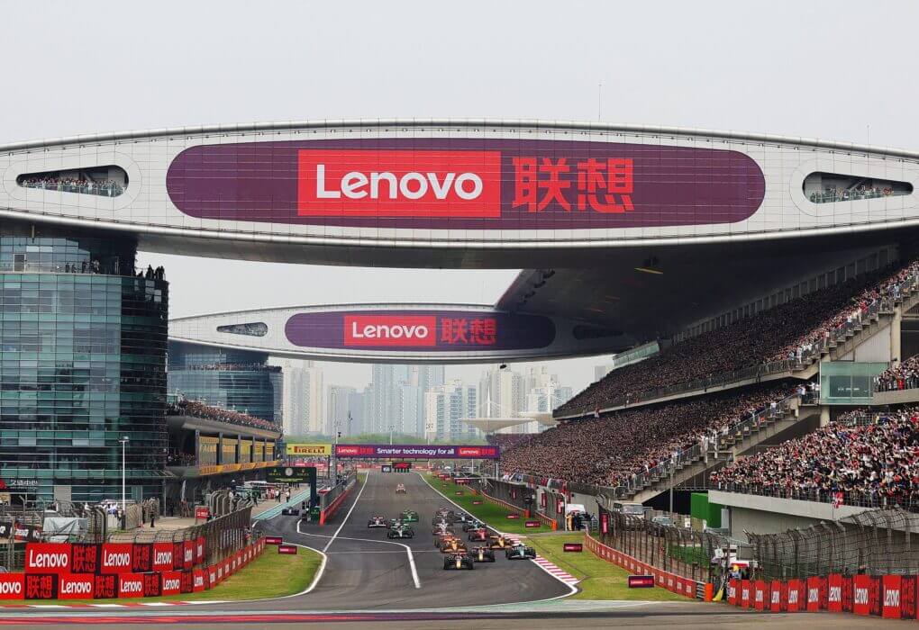 Grand Prix de Chine 2025 : Spectacle à Shanghai
