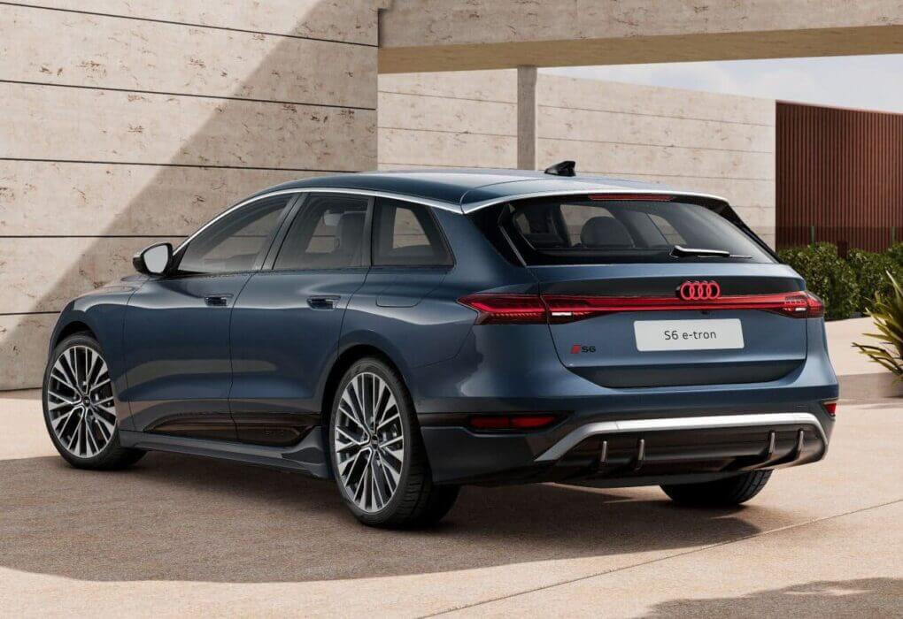 Découverte luxueuse : l’Audi S6 Avant e-Tron en détail