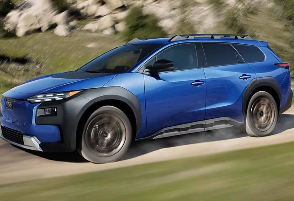 Subaru Trailseeker: le gros SUV électrique qui vise les USA