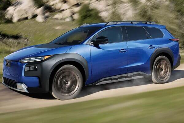Subaru Trailseeker: le gros SUV électrique qui vise les USA