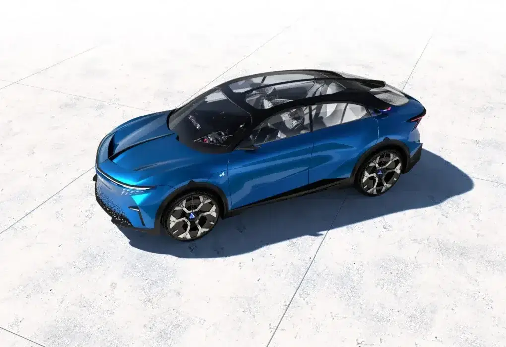 Alpine A390: design et dimensions, le SUV électrique décrypté