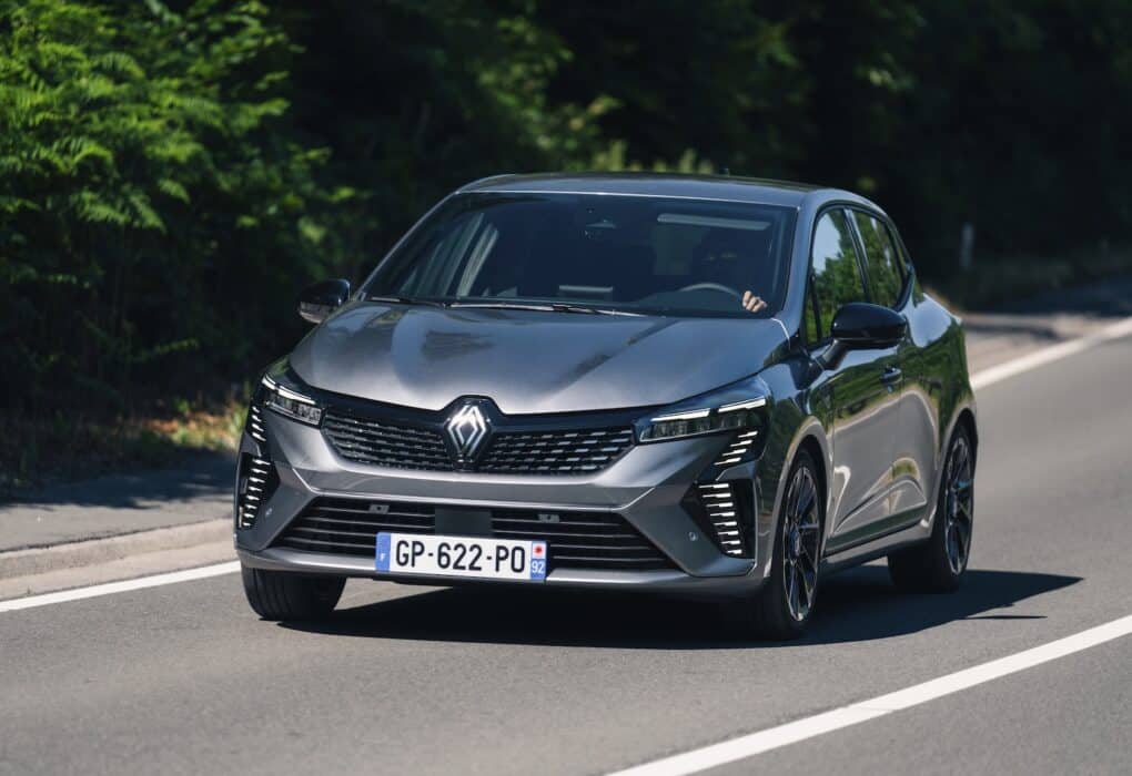 Renault Clio limitée à 110 km/h pour plus de sécurité !