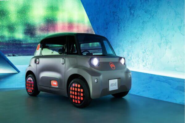 Citroën Ami Tesla: le quadricycle devenu dragster !