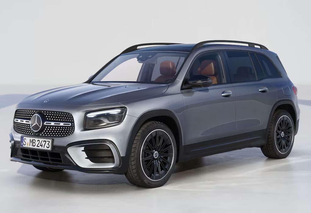 Second souffle: le Mercedes GLB change de visage