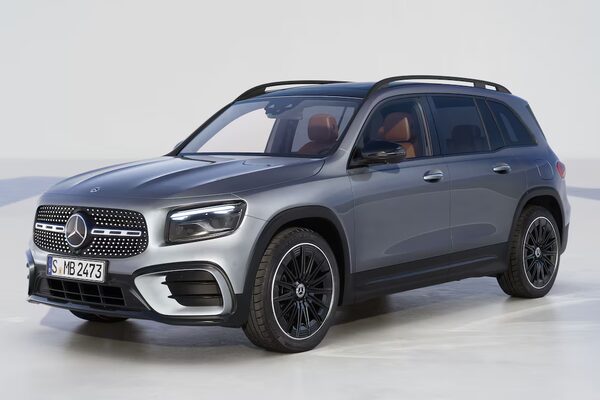 Second souffle: le Mercedes GLB change de visage