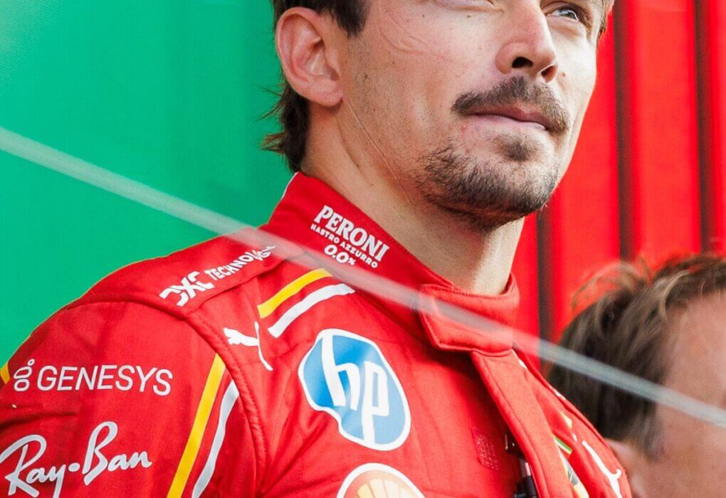 Charles Leclerc fait sensation au McDrive après Imola en Ferrari