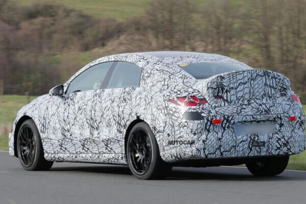 Nouvelle Mercedes-AMG CLA 45: cap sur 500 ch zéro émission