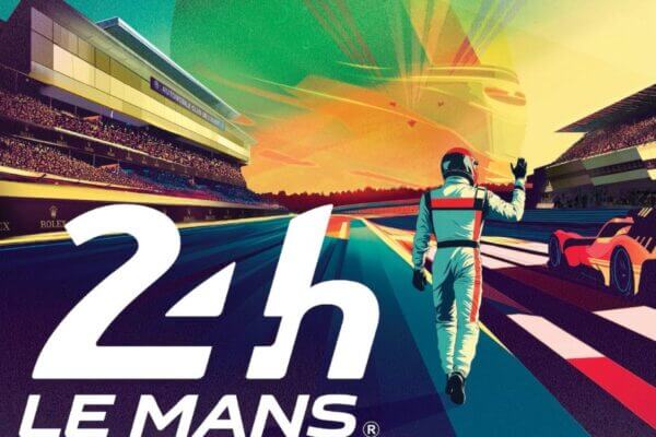 24 heures du mans 2025 affiche_officielle