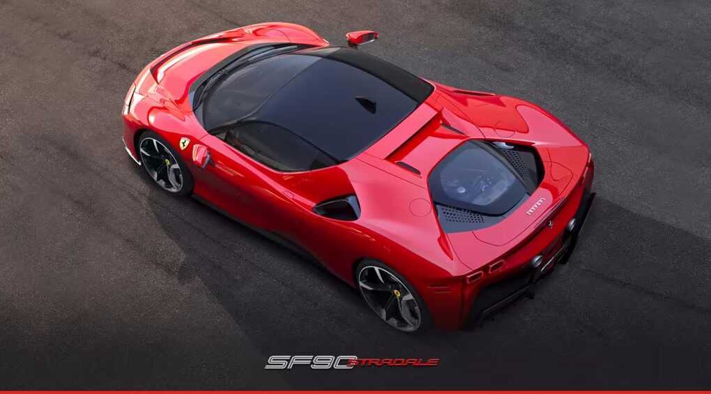 Supercar chinoise: Great Wall défie la Ferrari SF90
