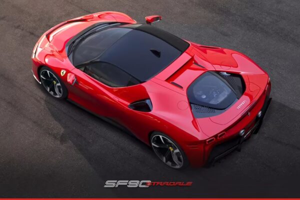 Supercar chinoise: Great Wall défie la Ferrari SF90