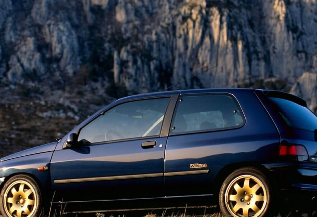 Rare Clio Williams à vendre: un collector à prix d’or