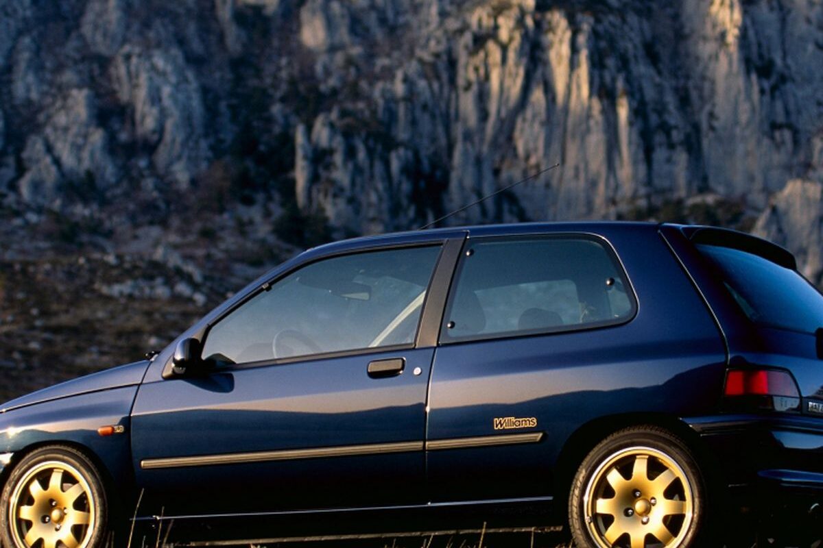 Rare Clio Williams à vendre: un collector à prix d’or