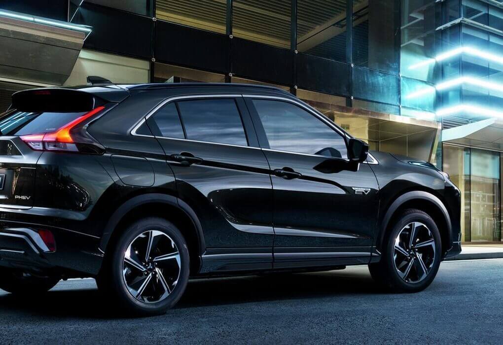 Le Mitsubishi Eclipse Cross 100% électrique arrive bientôt