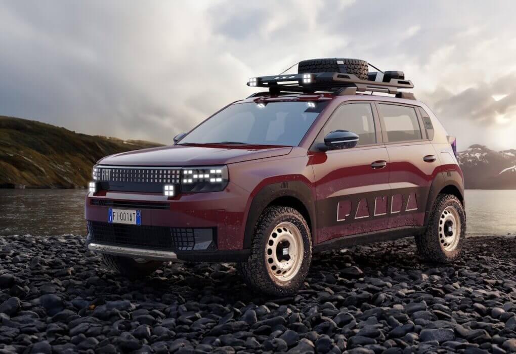 L’électrification transforme la légende Fiat Panda 4×4