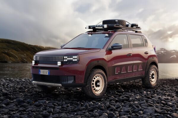 L’électrification transforme la légende Fiat Panda 4×4