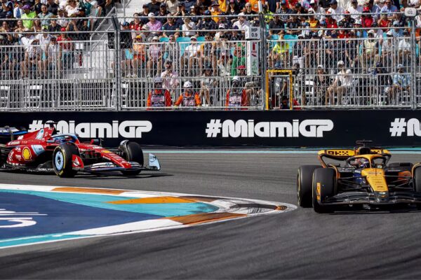GP de Miami F1 2025: Verstappen en pole, Hamilton stagne