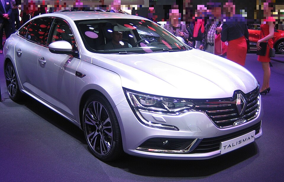 Renault Talisman 2015