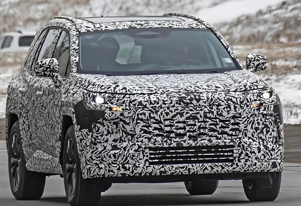 Mystère Toyota: un nouveau RAV4 révélé le 21 mai ?