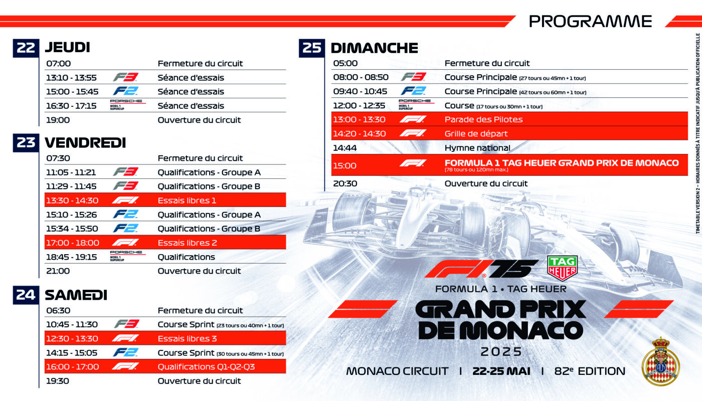 Photo du programme