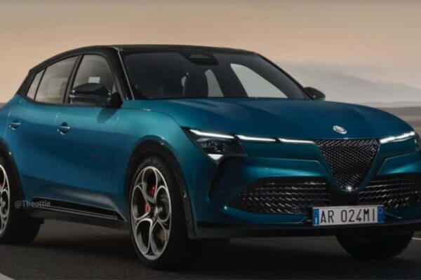 Alfa Romeo Stelvio: la nouvelle génération du SUV déjà en fuite