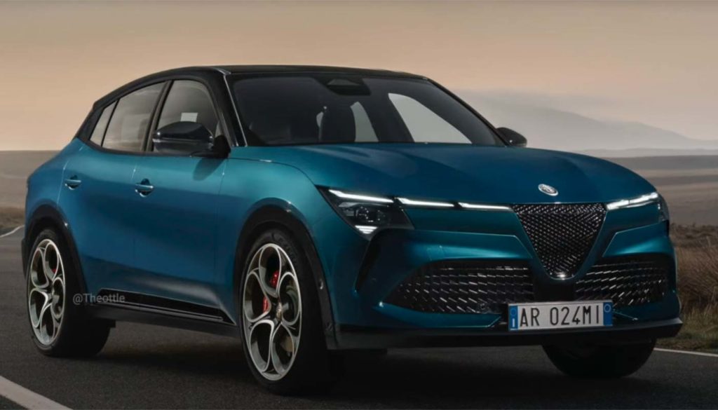 Alfa Romeo Stelvio: la nouvelle génération du SUV déjà en fuite