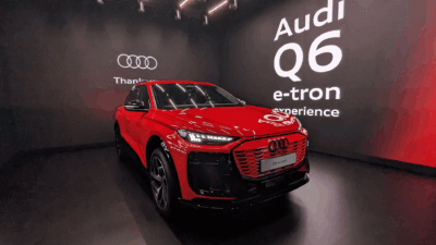 audi q6 etron