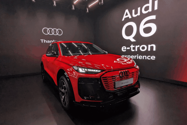 audi q6 etron