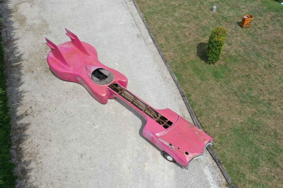 La Cadillac guitare d’Elvis Presley refait surface à Orléans