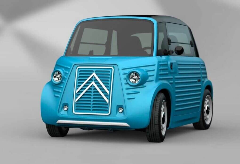 Type-Ami: le quadricycle rétro qui fait tourner les têtes