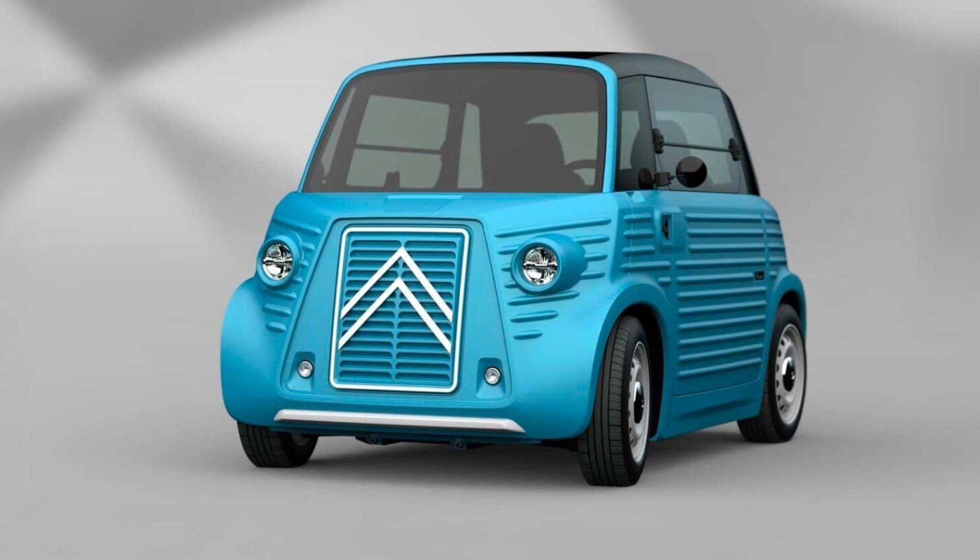 Type-Ami: le quadricycle rétro qui fait tourner les têtes