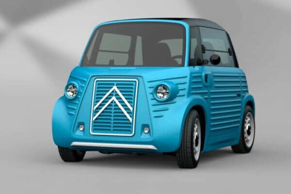 Type-Ami: le quadricycle rétro qui fait tourner les têtes
