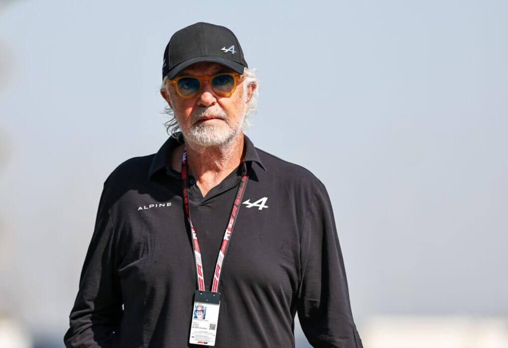 Flavio Briatore fait son grand retour chez Alpine F1