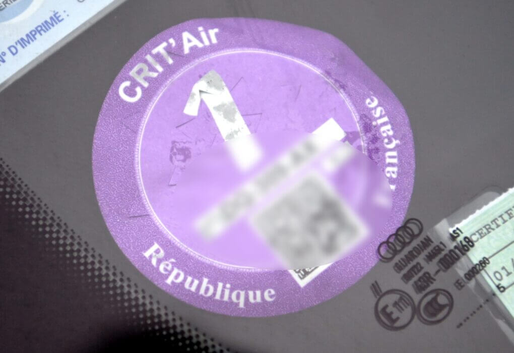 Vérifiez vite: la vignette Crit’Air 1 sera obligatoire dès 2026