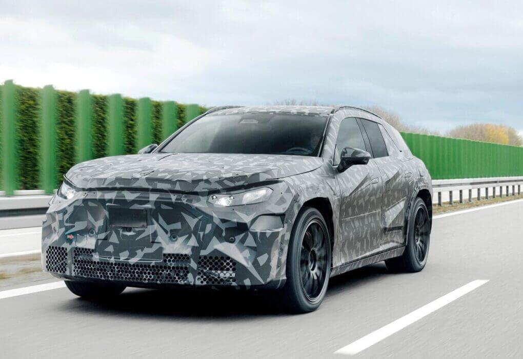 Le prochain SUV Mercedes-AMG fait sensation sur le Nürburgring