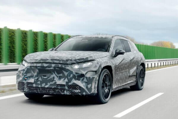 Le prochain SUV Mercedes-AMG fait sensation sur le Nürburgring