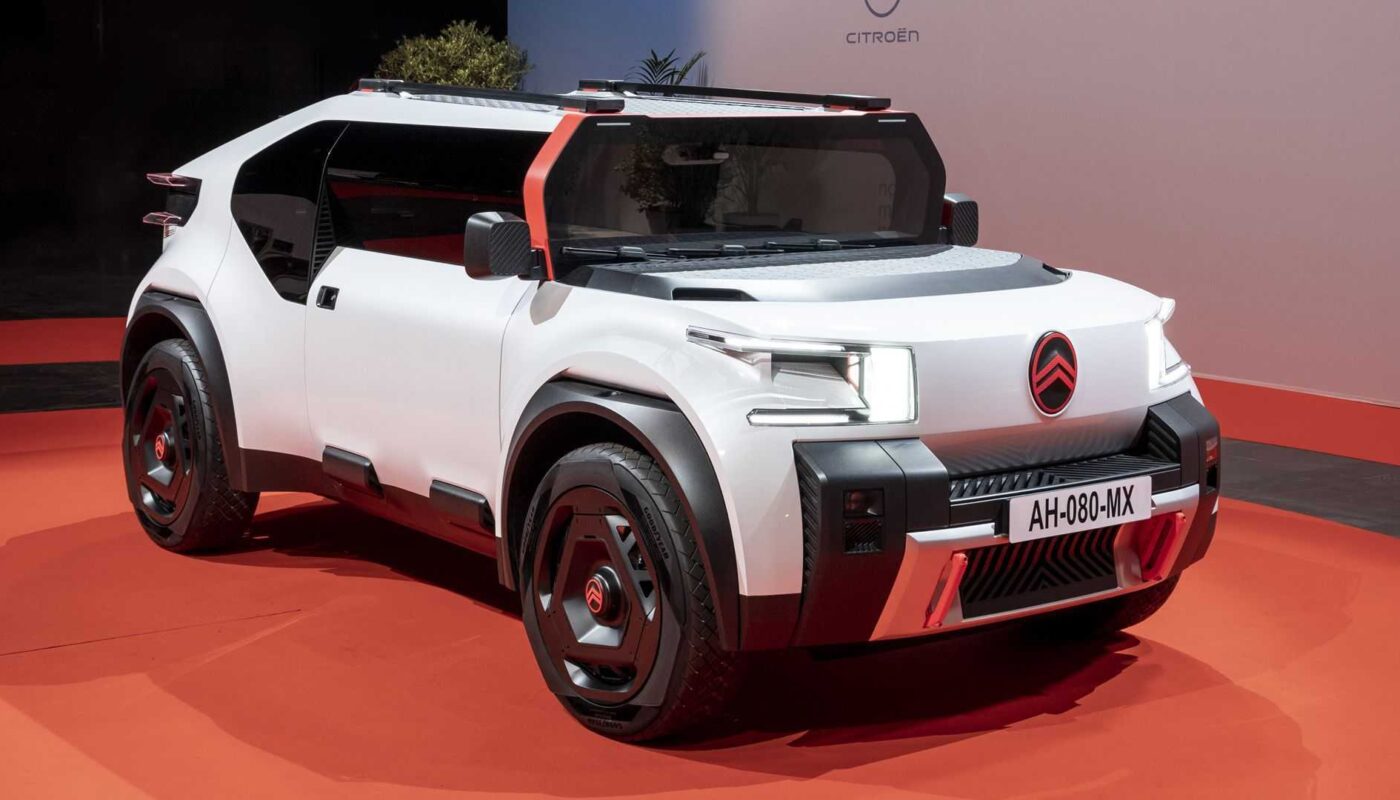 La Citroën Oli bientôt sur nos routes: future star des SUV compacts