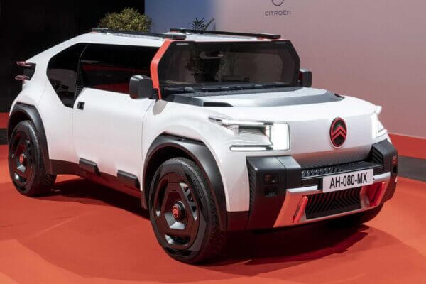 La Citroën Oli bientôt sur nos routes: future star des SUV compacts