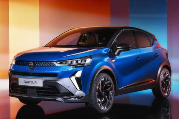 Renault Captur et Symbioz: nouveau moteur hybride 160 chevaux