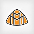 Logo de la marque Maybach