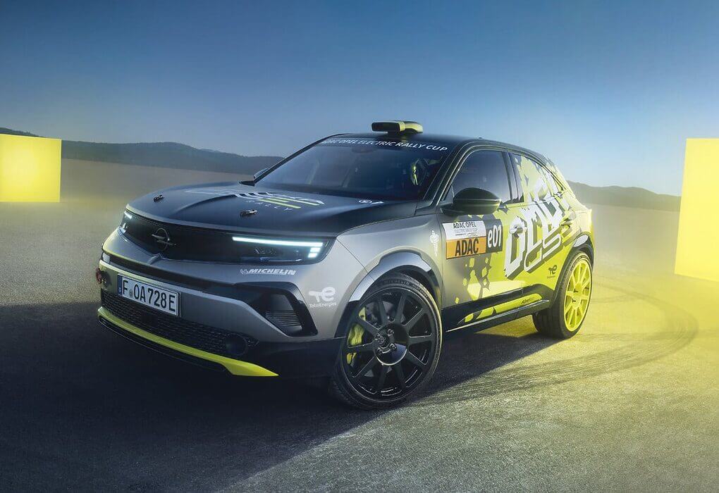 Opel Mokka GSe Sportive: un futur SUV électrique de 280 ch