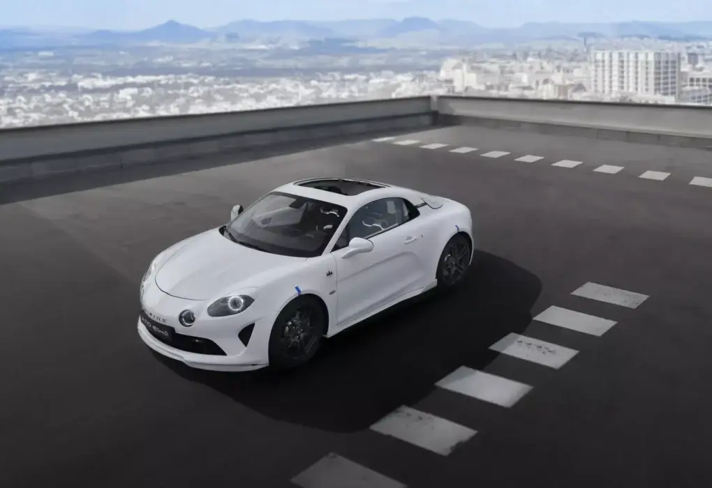 Alpine A110 électrique: révolution des phares, pas de la silhouette