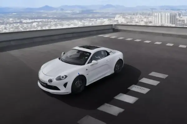 Alpine A110 électrique: révolution des phares, pas de la silhouette
