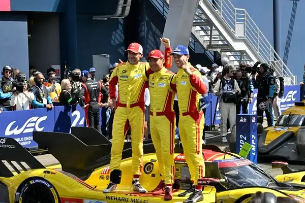 Le triplé historique de Ferrari aux 24 Heures du Mans 2025
