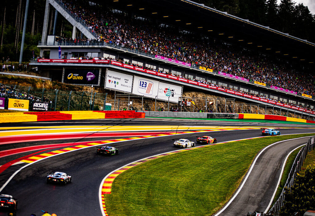Inoubliable première victoire de Lamborghini aux 24 Heures de Spa